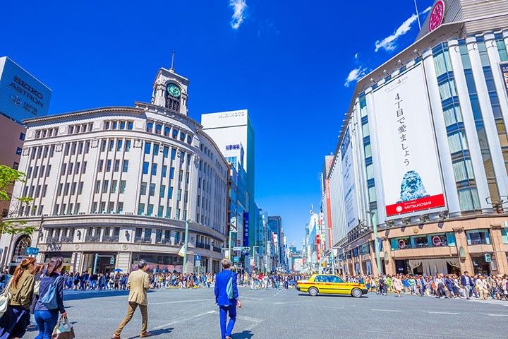 東京・銀座の楽しみ方〜ショッピング・寿司・スイーツからホテルまで〜