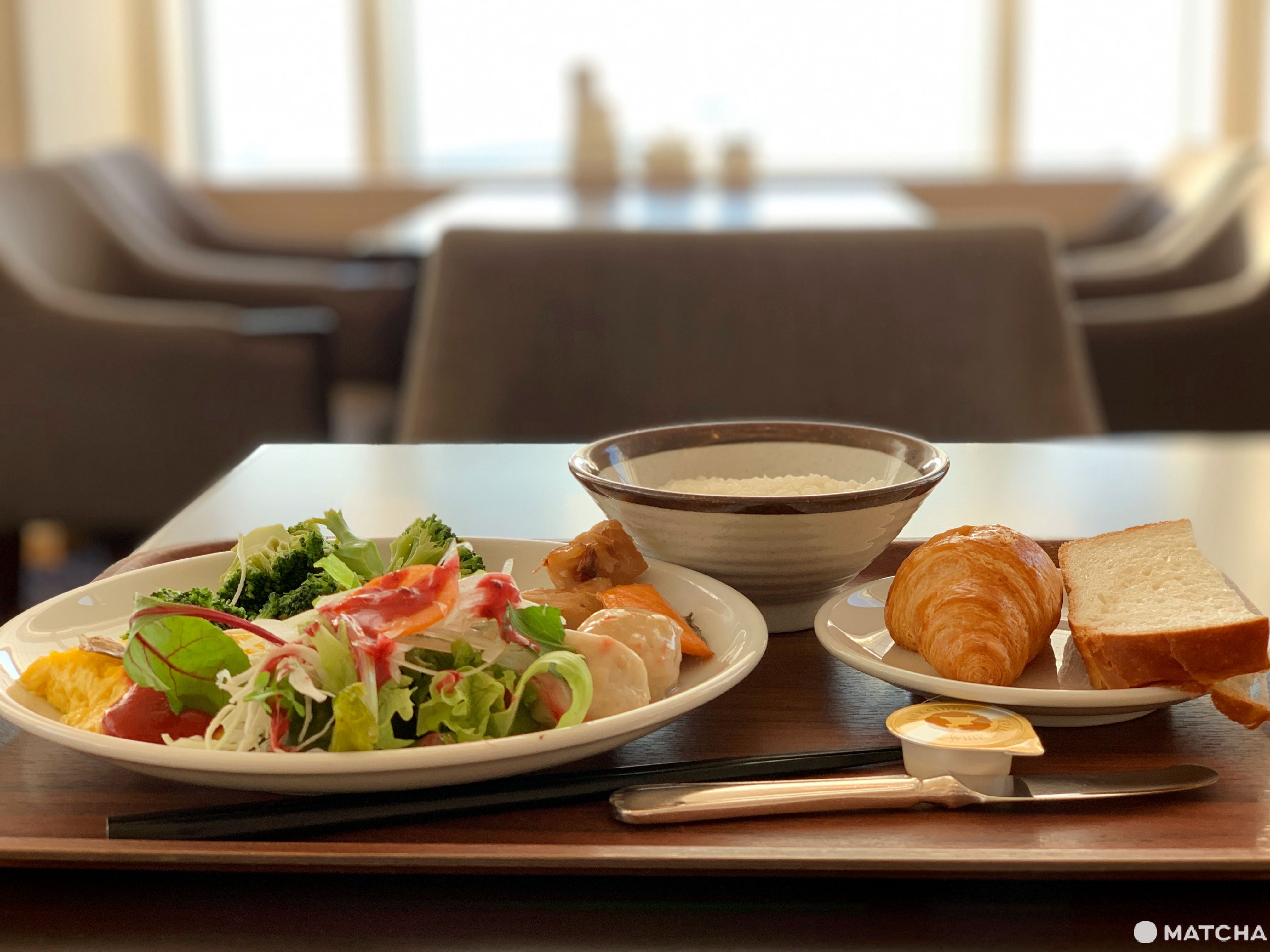 GRAND HOTEL NEW Oji早餐