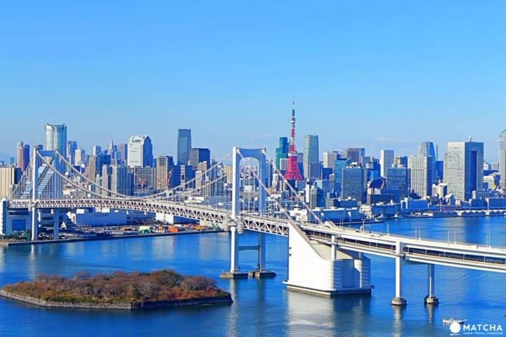 お台場に早く行ける！両替も楽な羽田空港モノレール