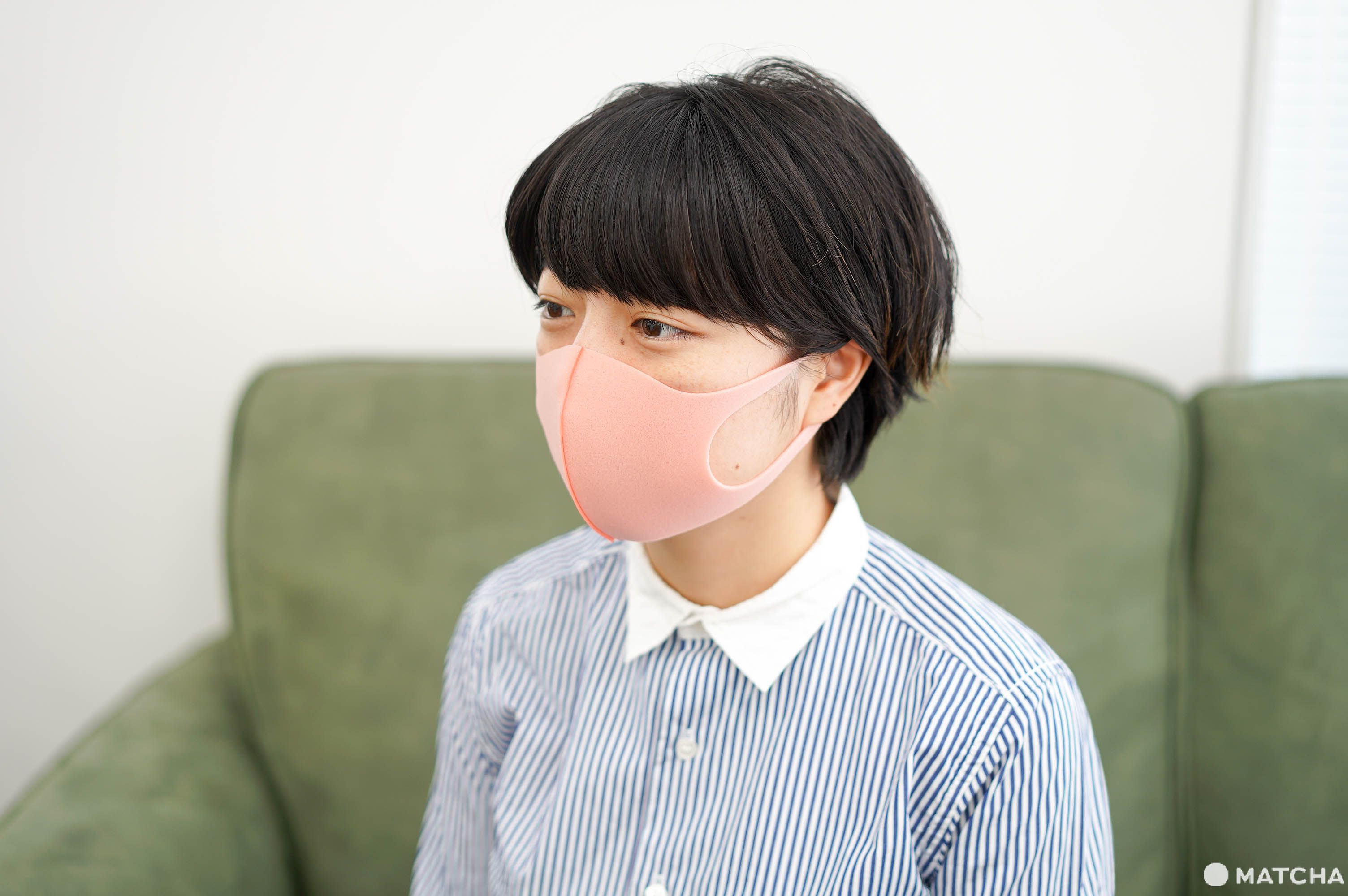日本代購PITTA Mask 粉色