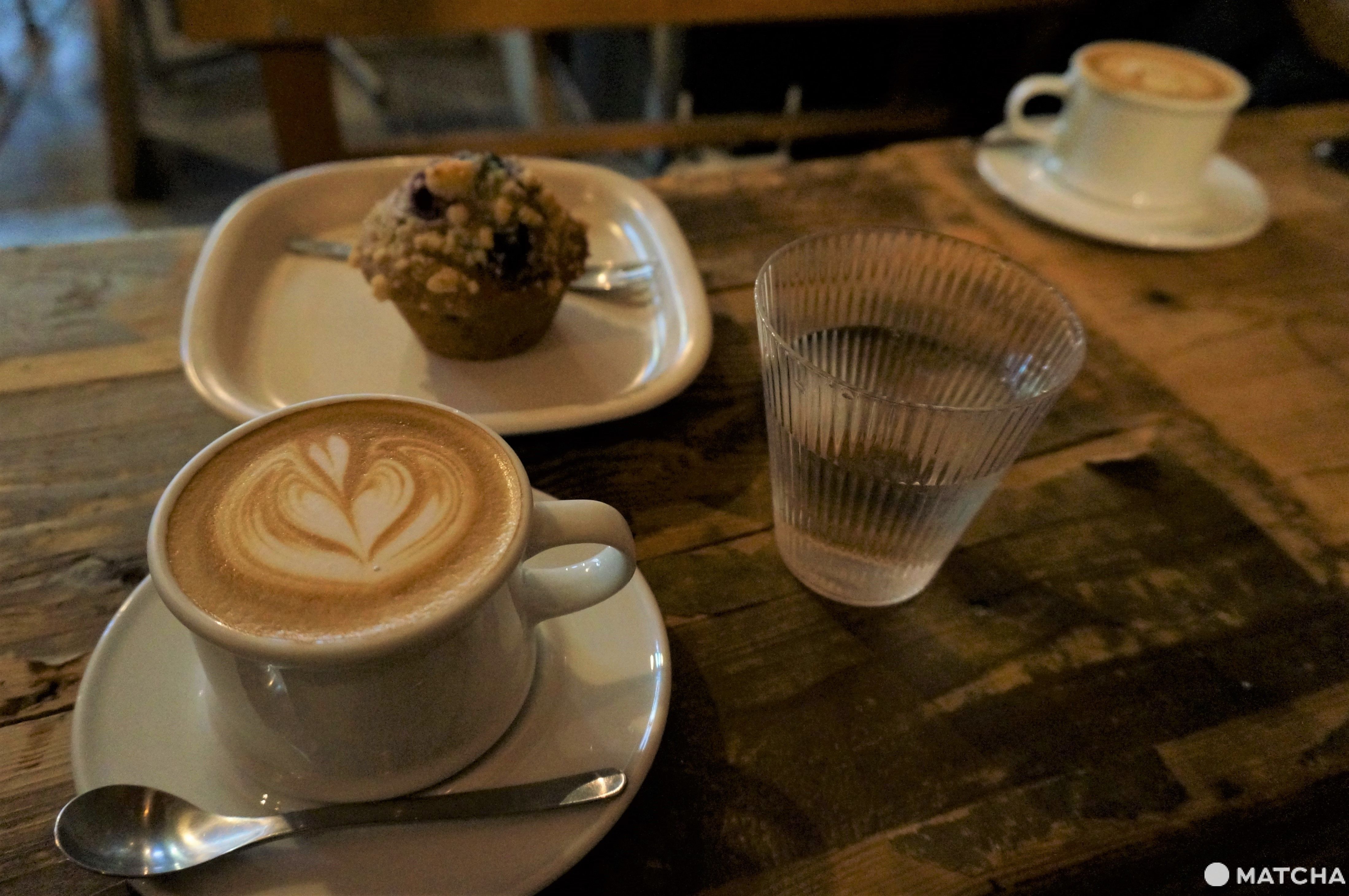 從一杯咖啡發現生活的品味CIBI TOKYO STORE
