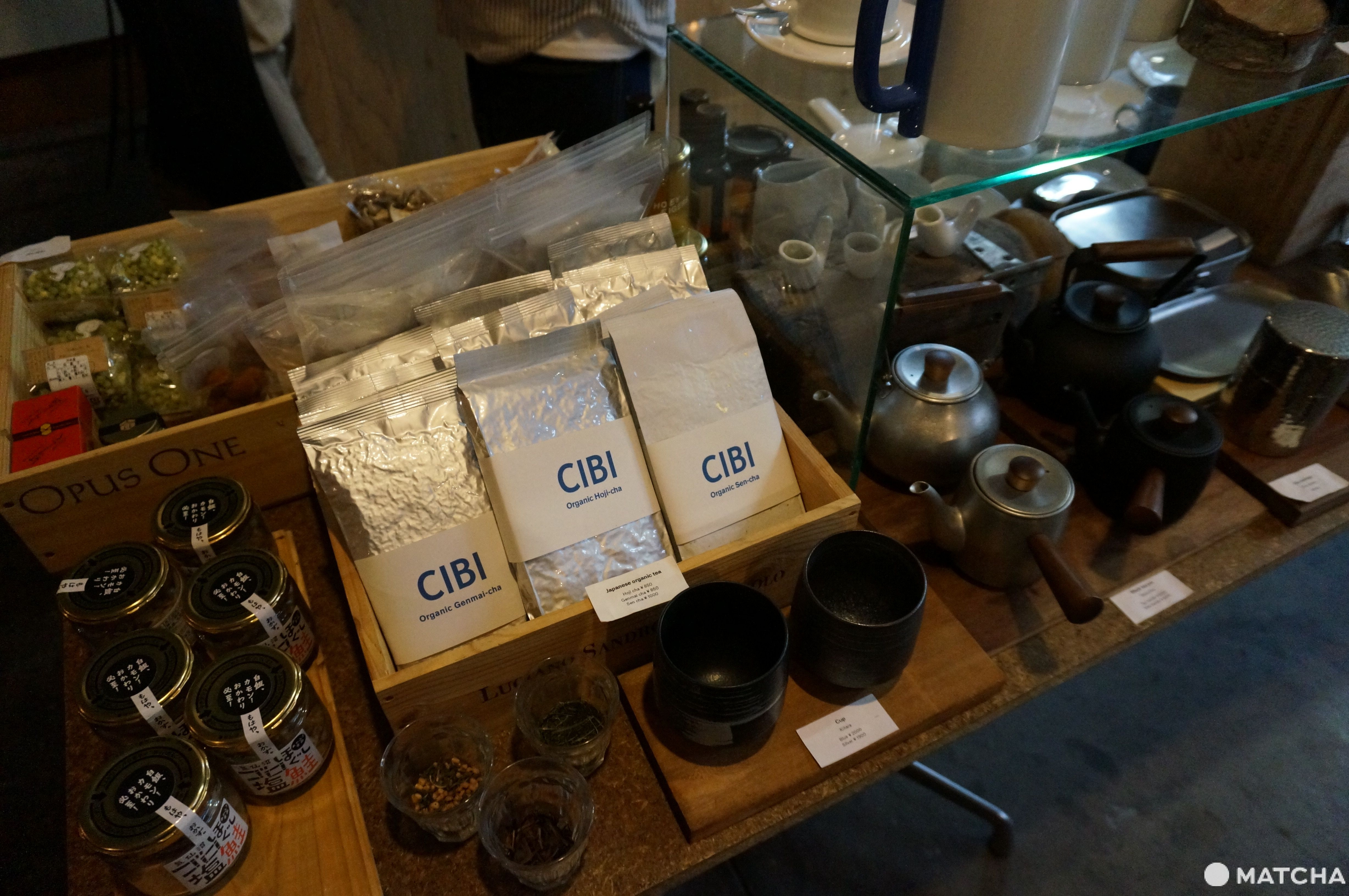 從一杯咖啡發現生活的品味CIBI TOKYO STORE