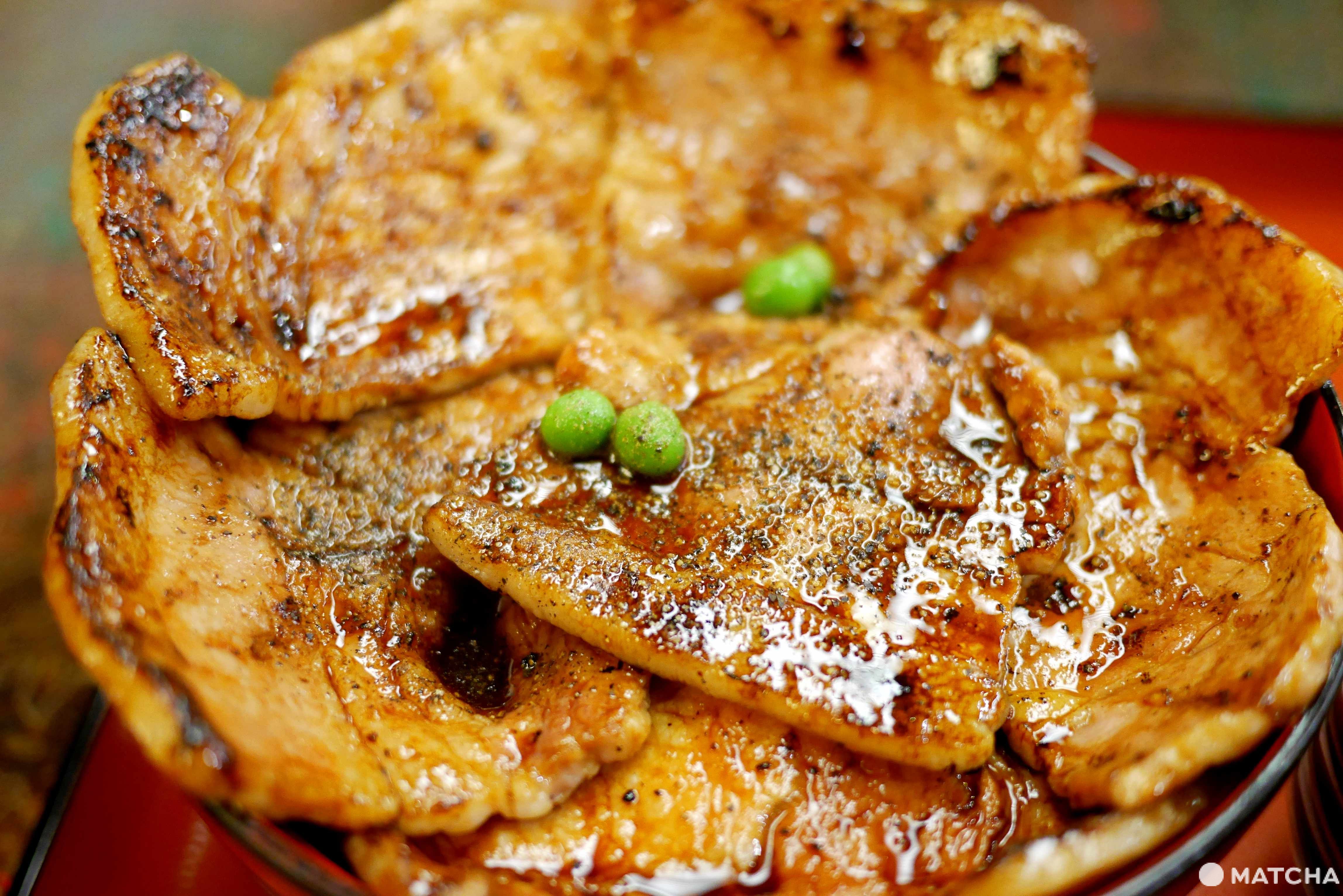 帶廣豚丼