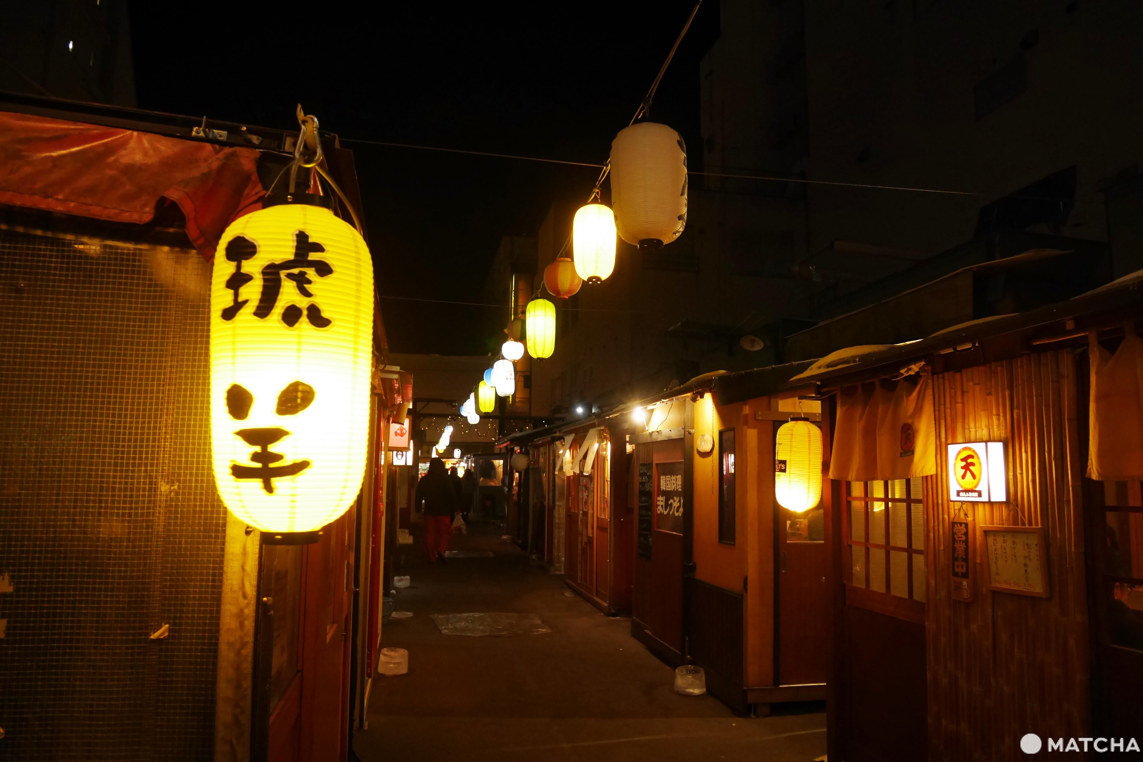 帶廣北之屋台