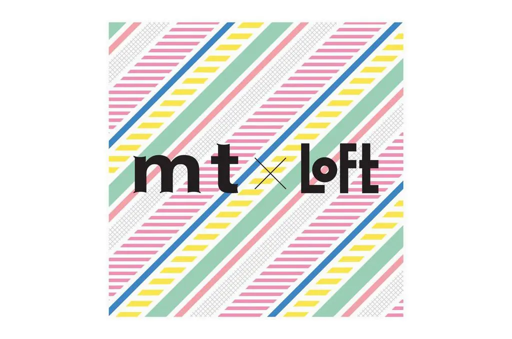 mtxLOFT首次攜手！除了紙膠帶還有這些限定商品