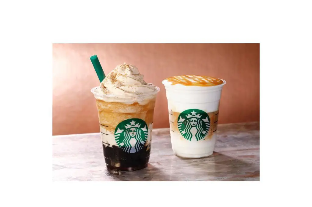不是只有櫻花啦！日本星巴克「焦糖x咖啡」2飲品上市