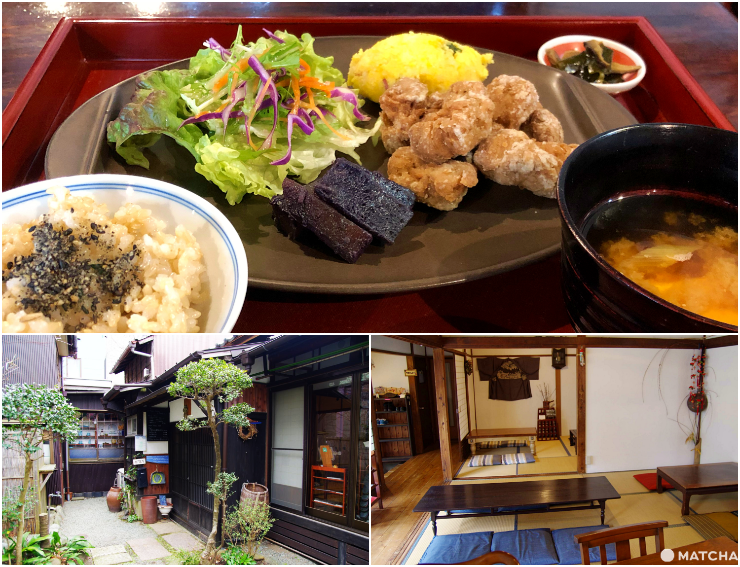 Japanese Vegan Food In Kamakura! Flavorful Dishes At Sorafune Cafe
