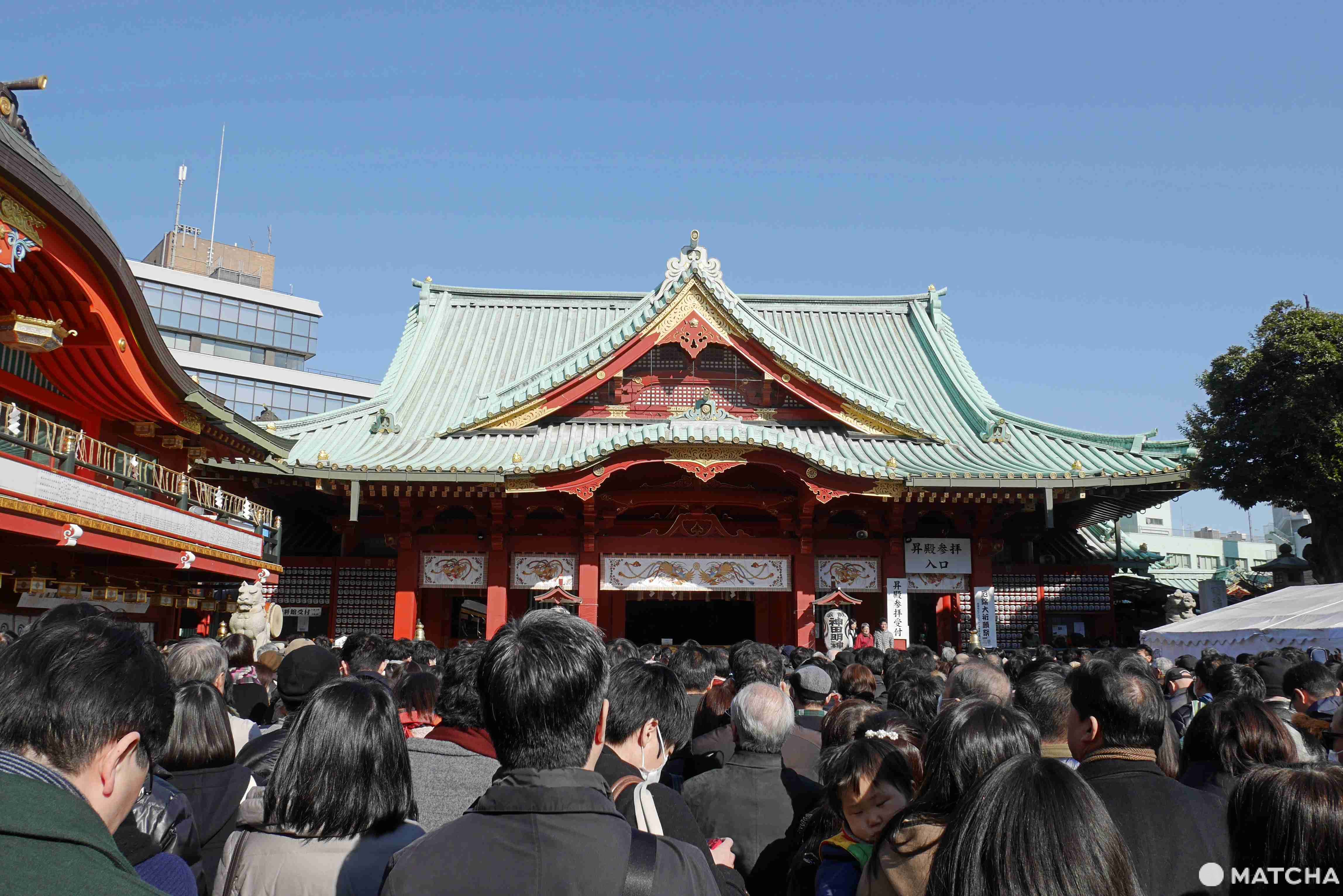 神田明神初詣