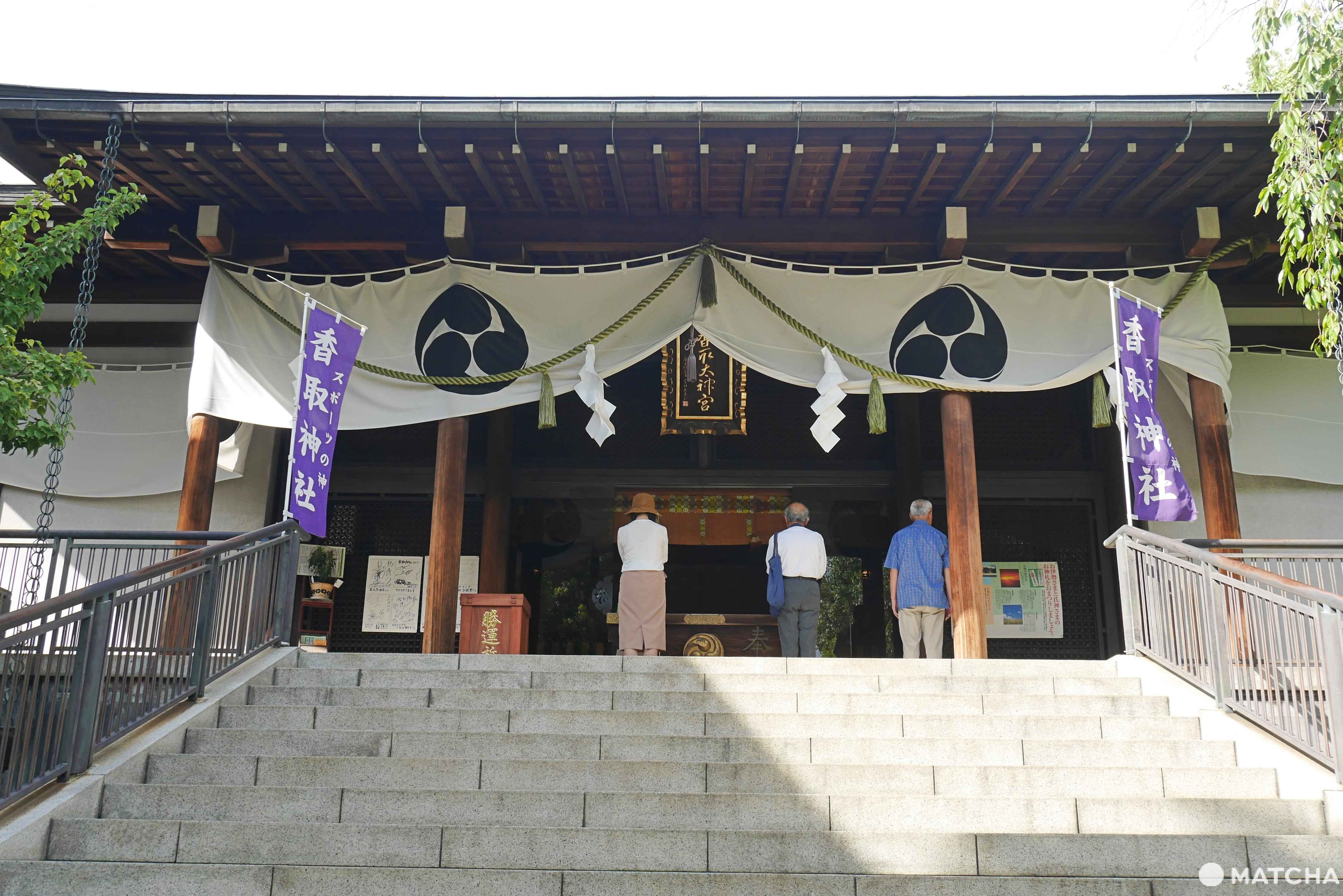 龜戶香取神社