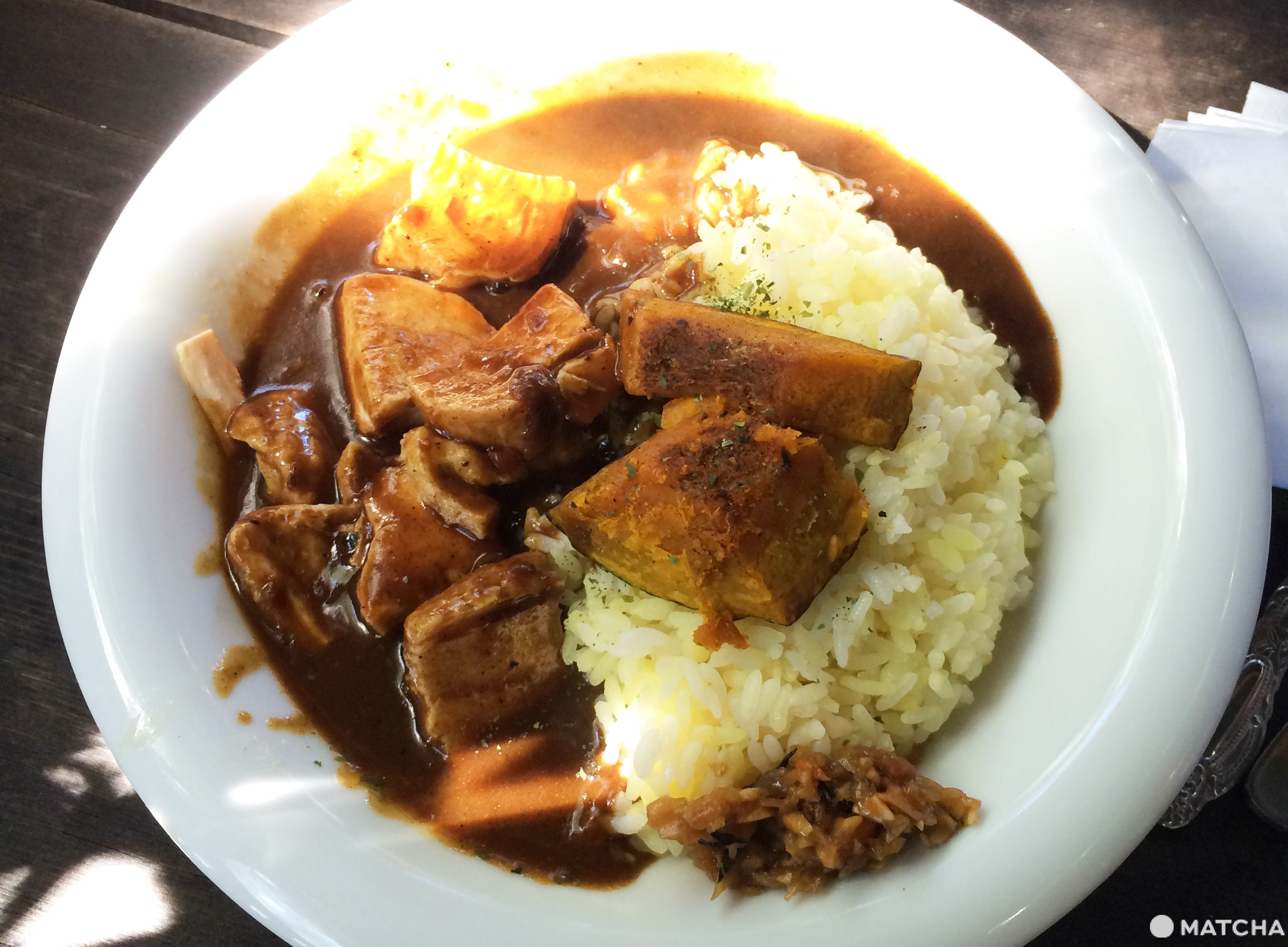 富良野午餐1 咖哩