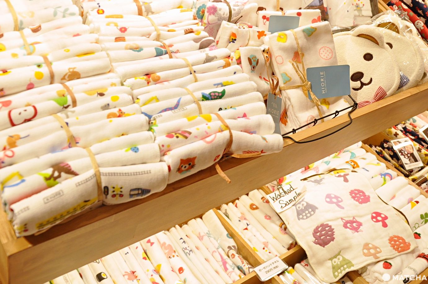 【大阪】日本製也不用怕荷包大失血！快來樂天市場人氣名店HIORIE毛巾的實體店鋪逛逛～