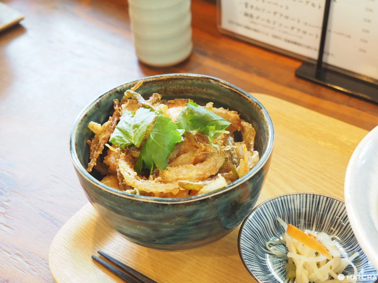 宮ノ下森食堂メシ什錦丼