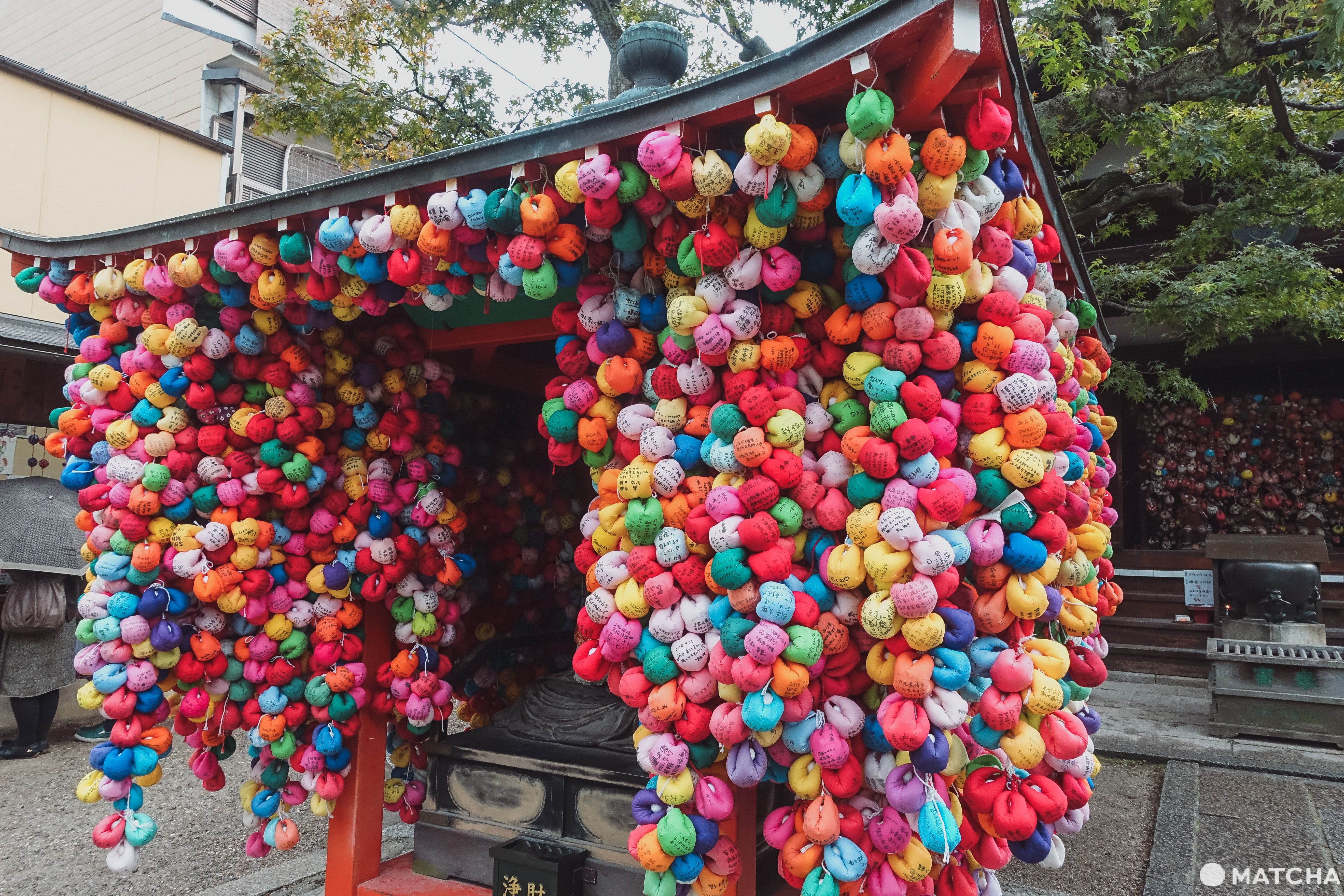 【京都】八坂神社半天女子散步提案