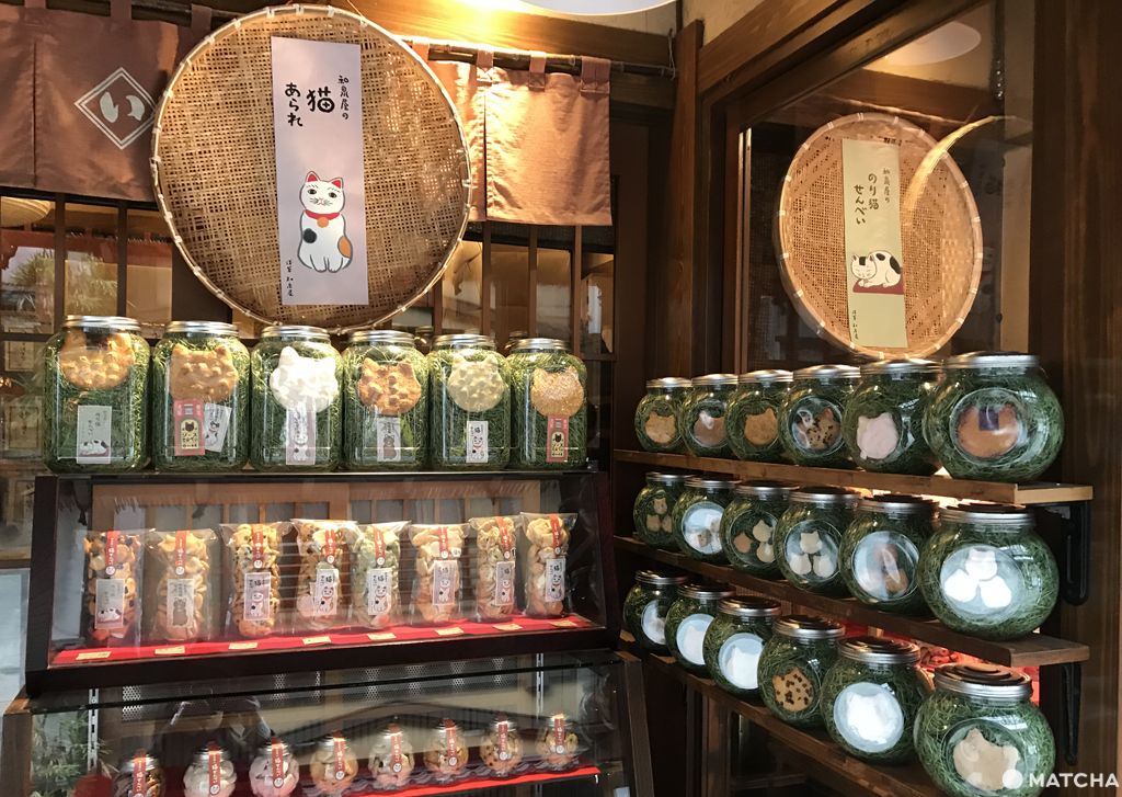 淺草和泉屋貓仙貝