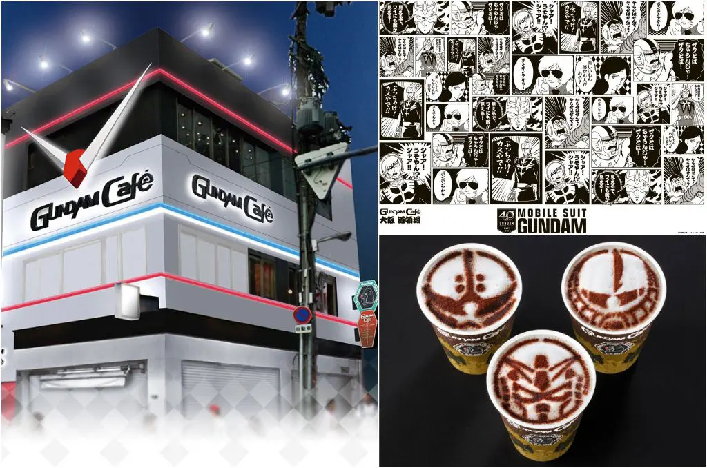 大阪「GUNDAM Cafe」道頓崛開幕！多樣鋼彈限定商品逼人入手