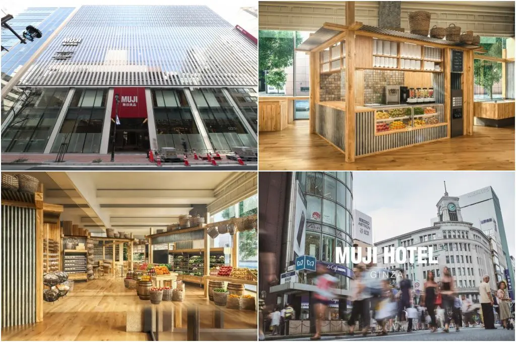 2019年新「無印良品」將於銀座誕生！結合飯店的7樓世界旗艦店