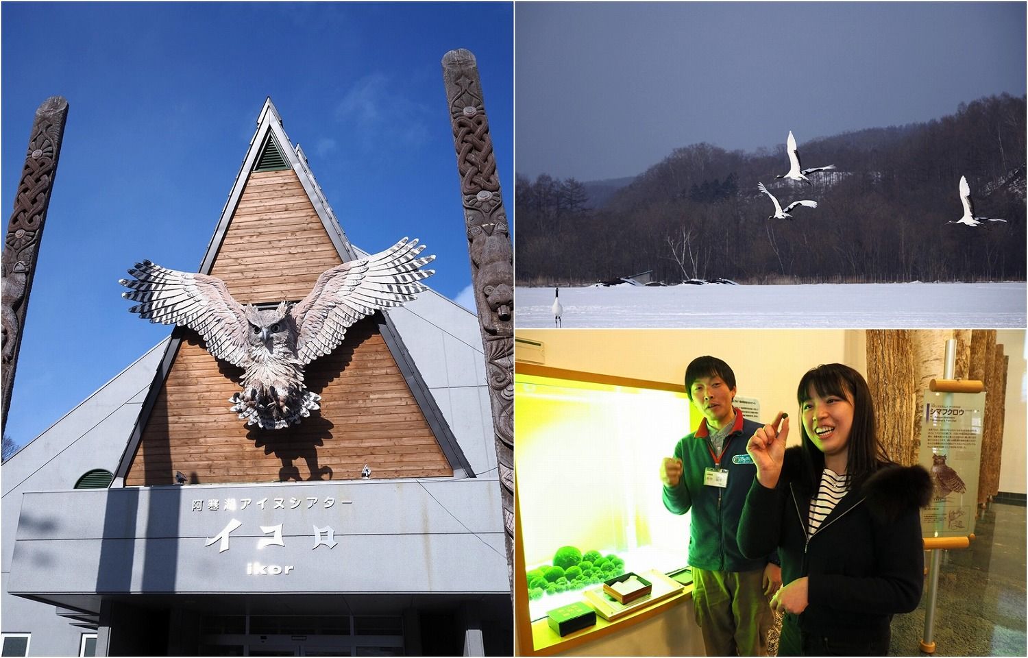 冬の阿寒湖に惚れ惚れ！絶景、温泉、そしてアイヌ文化で北海道の雄大な自然を体感