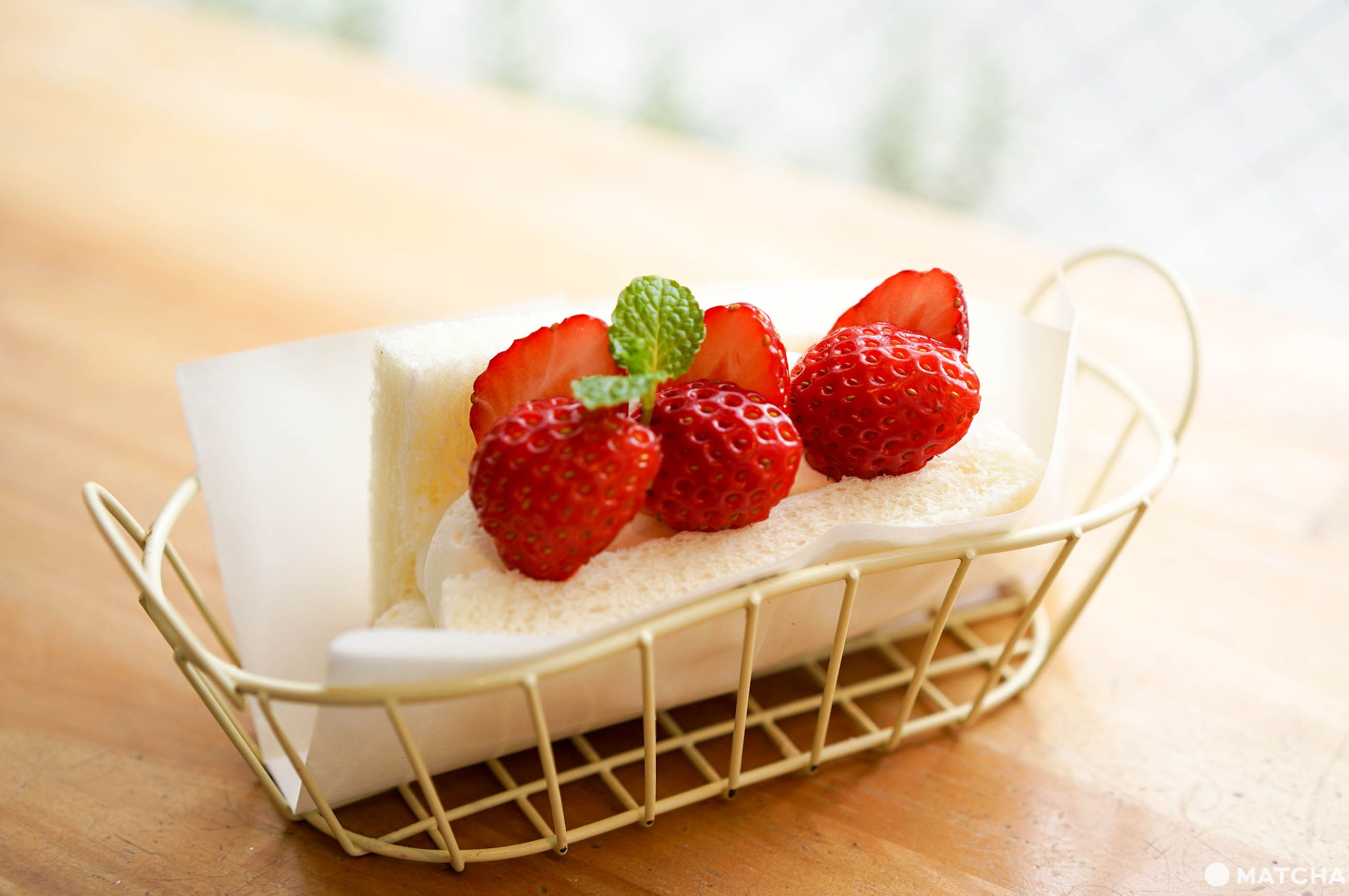 Wood berries吉祥寺 草莓