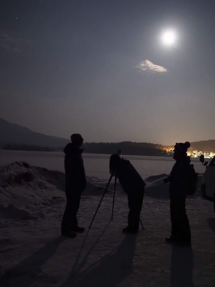 冬の阿寒湖は必見！雪、森、湖、そして火山が織りなす異世界の風景