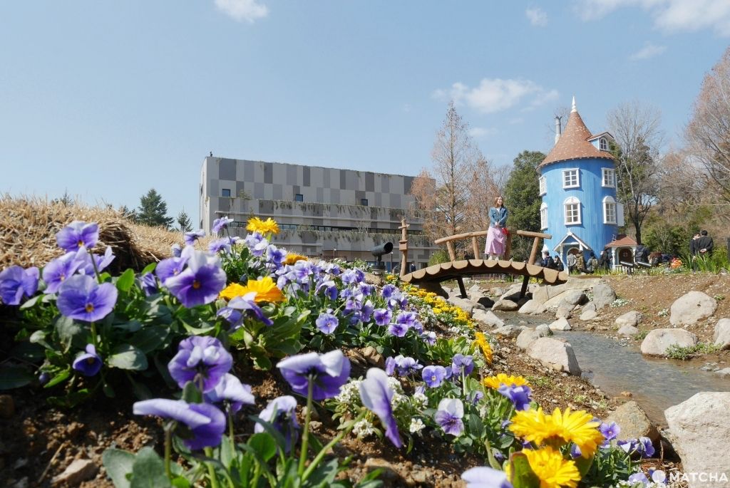 【埼玉】亞洲第1座嚕嚕米主題園區「Moomin Valley Park」！一起進入夢幻的嚕嚕米世界！