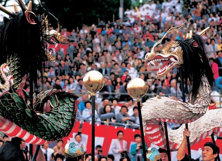 舞龍舞獅 【2019年版】長崎くんち(Kunchi)祭諏訪神社秋季大祭「宮日祭」參加攻略