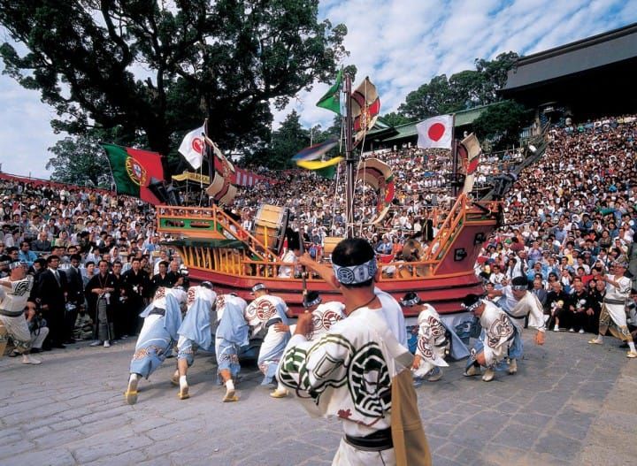 長崎祭典KUNCHI 【2019年版】長崎くんち(Kunchi)祭諏訪神社秋季大祭「宮日祭」參加攻略