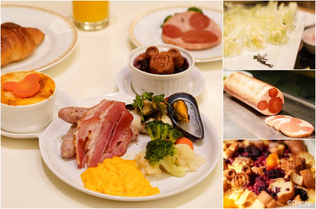東京迪士尼樂園飯店早餐2