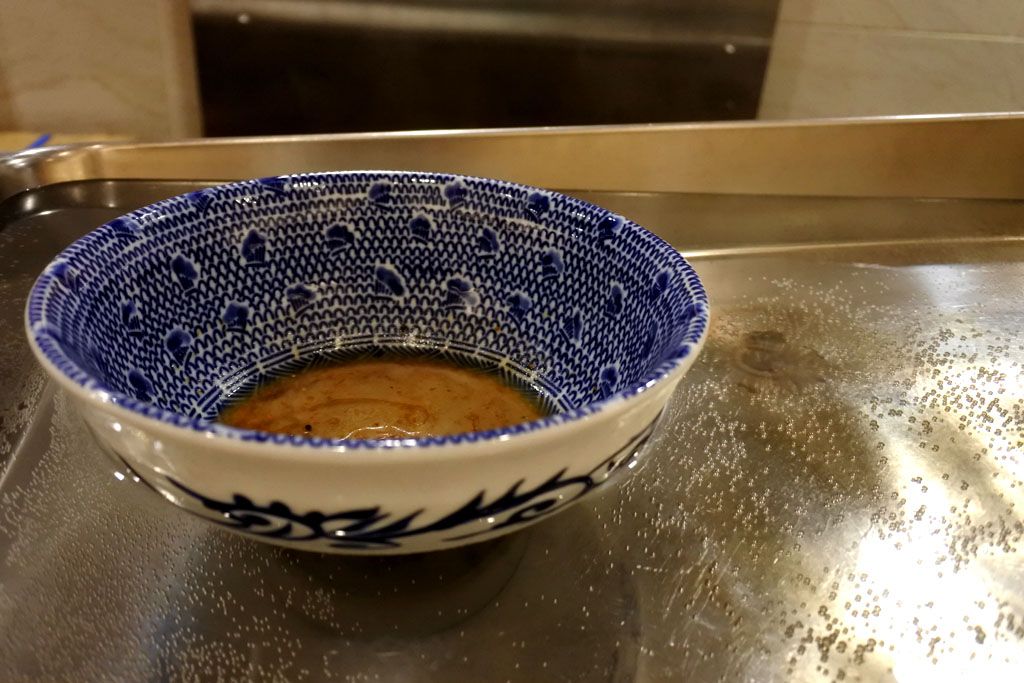 沾麵 高湯