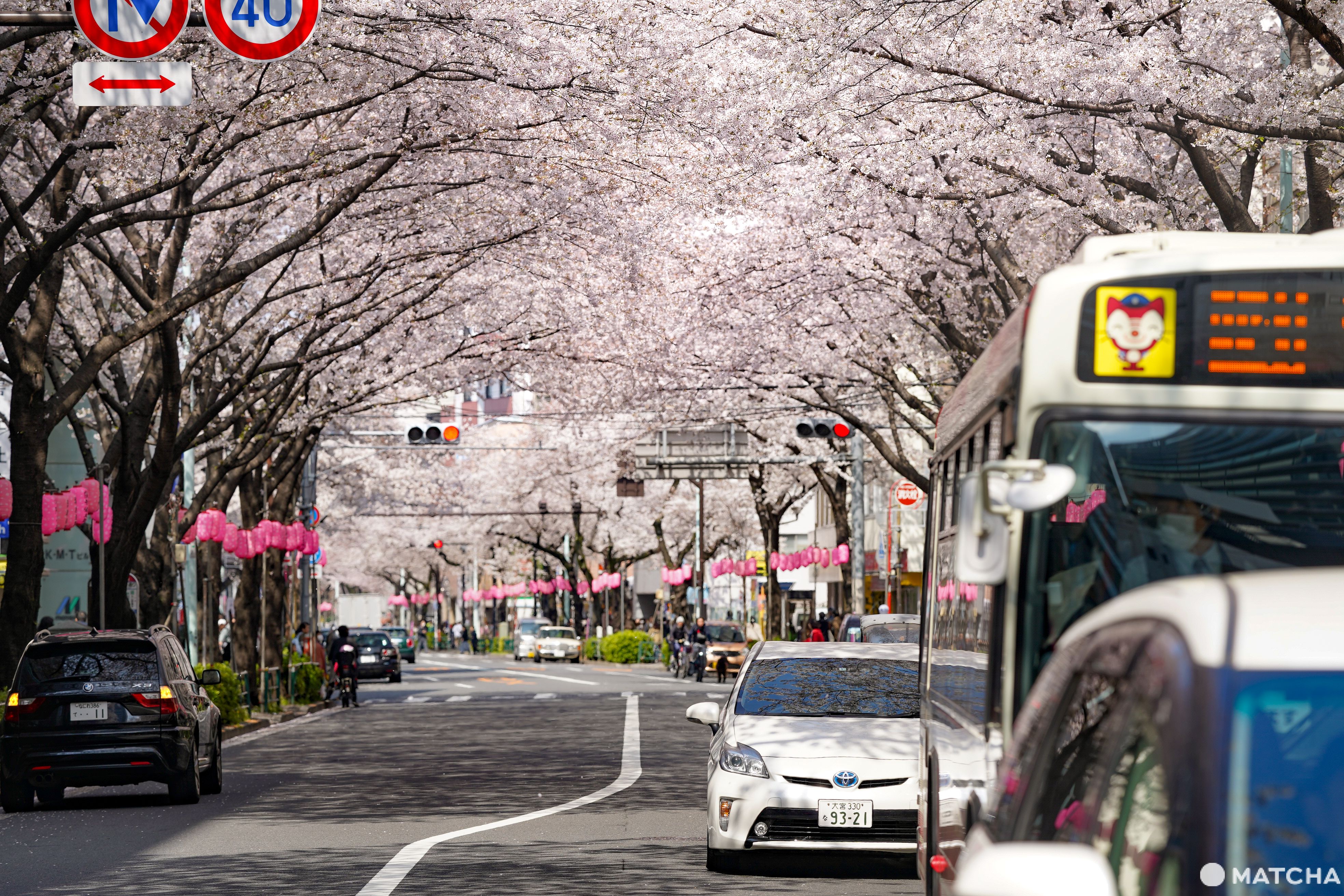東京メトロ花見