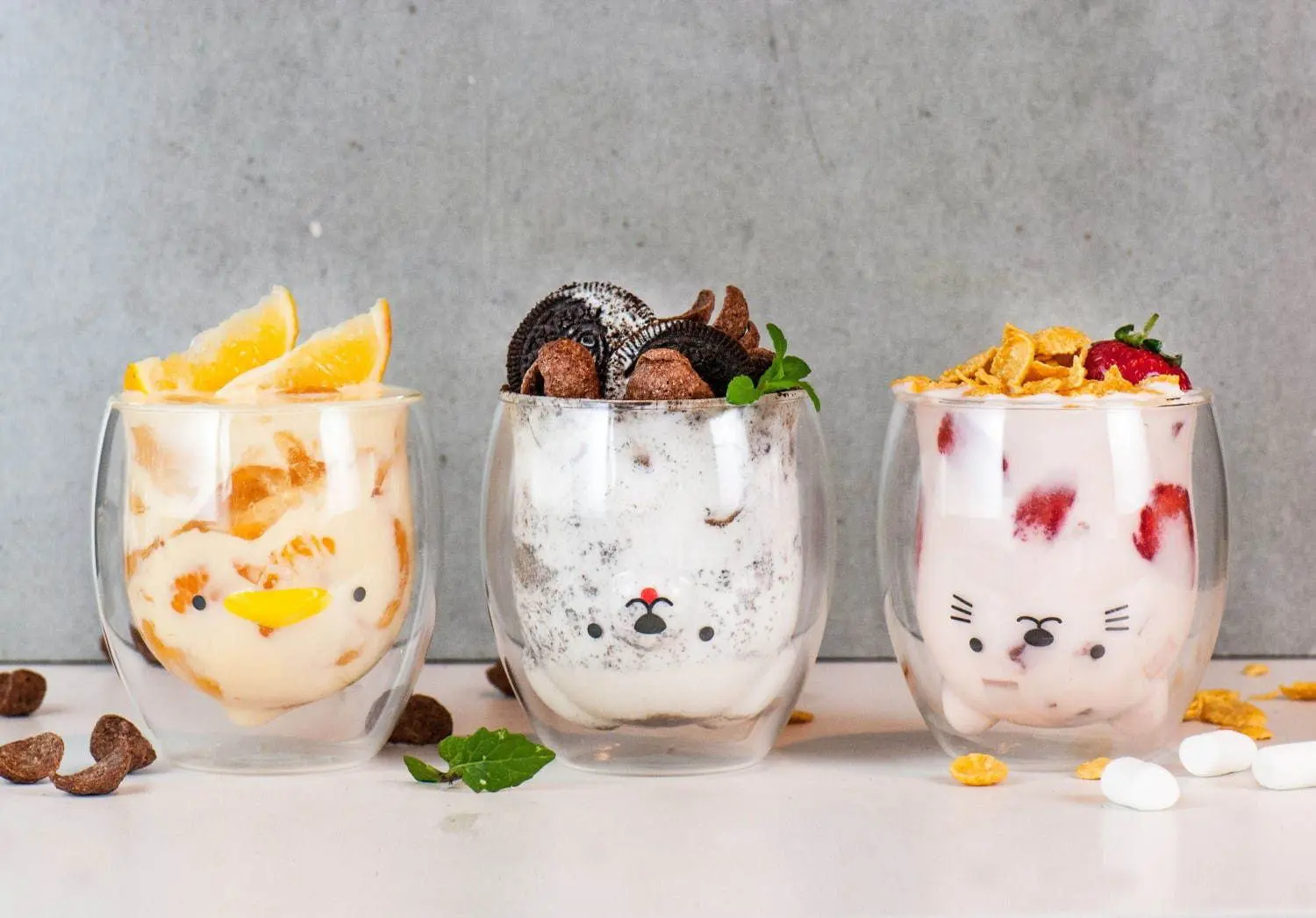 เติมน้ำใส่แก้วแล้วบรึ้ม! กลายเป็นสัตว์โลกน่ารัก! ร้านเฉพาะกิจของ GOODGLAS ที่อุเมดะ (โอซาก้า)