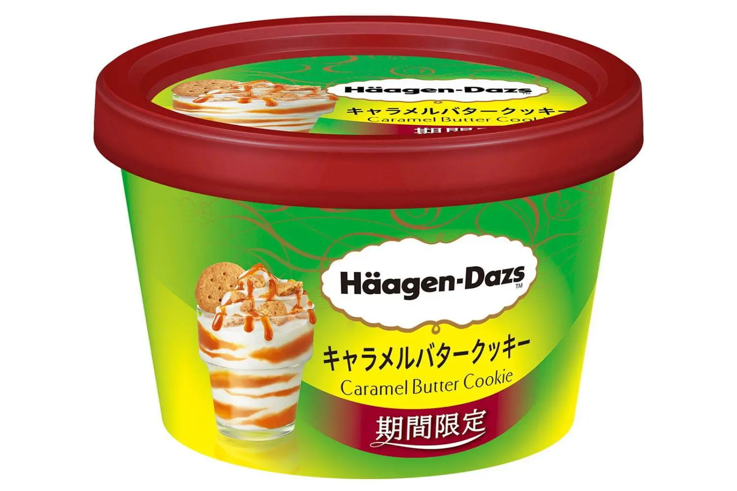 哈根達斯Haagen Dazs「焦糖奶油餅乾」6月限定上市