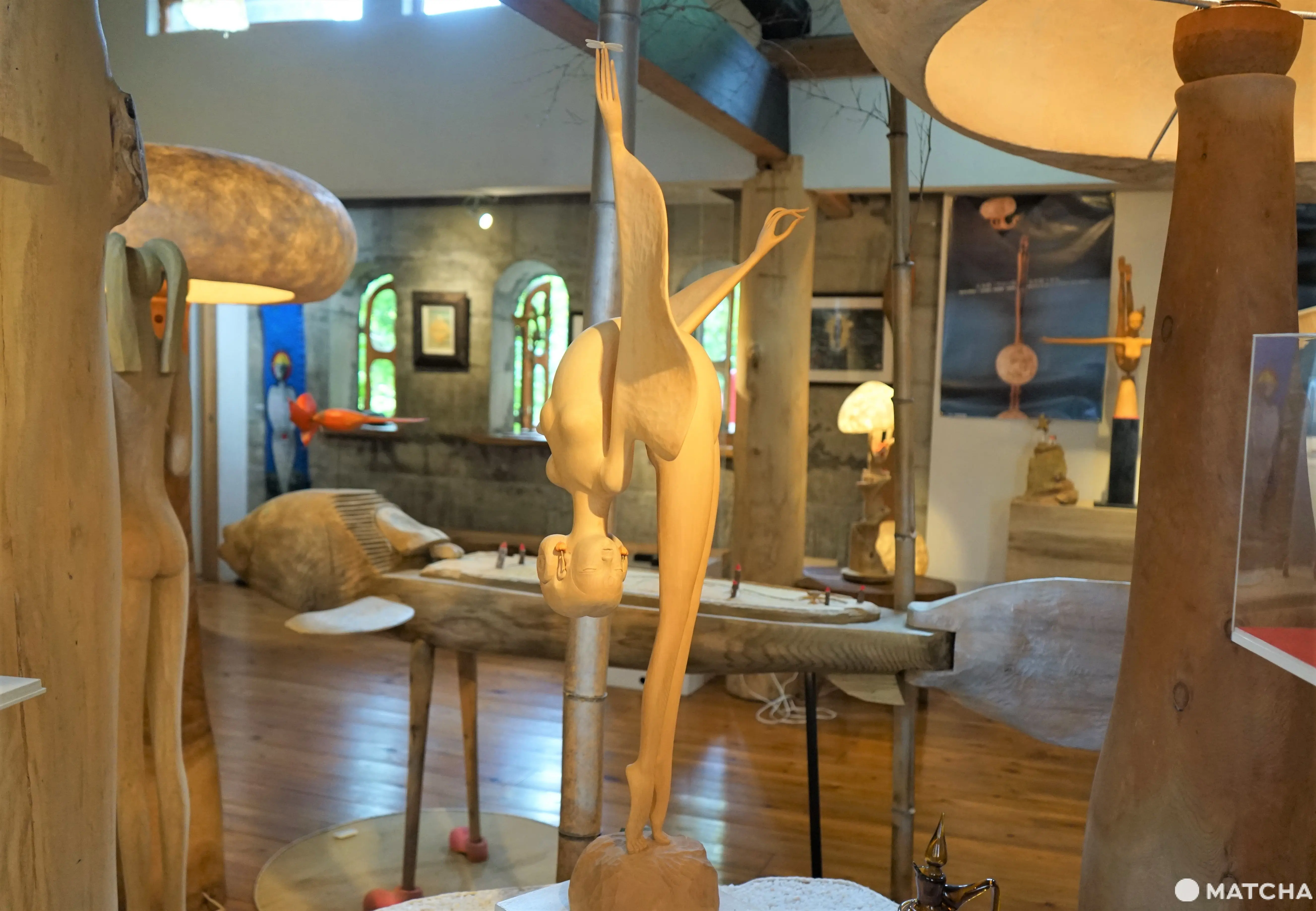 A Hidden Art Spot In Tokyo's Enchanted Forest: Tomonaga Akimitsu Museum