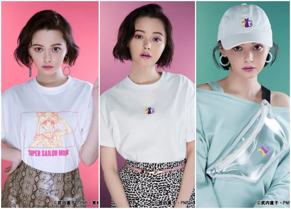 ตัวแทนแห่งดวงจันทร์ จะเสกสรรค์ให้เธอสวยเอง! กับเสื้อยืดและสินค้าเซเลอร์มูนจาก WEGO
