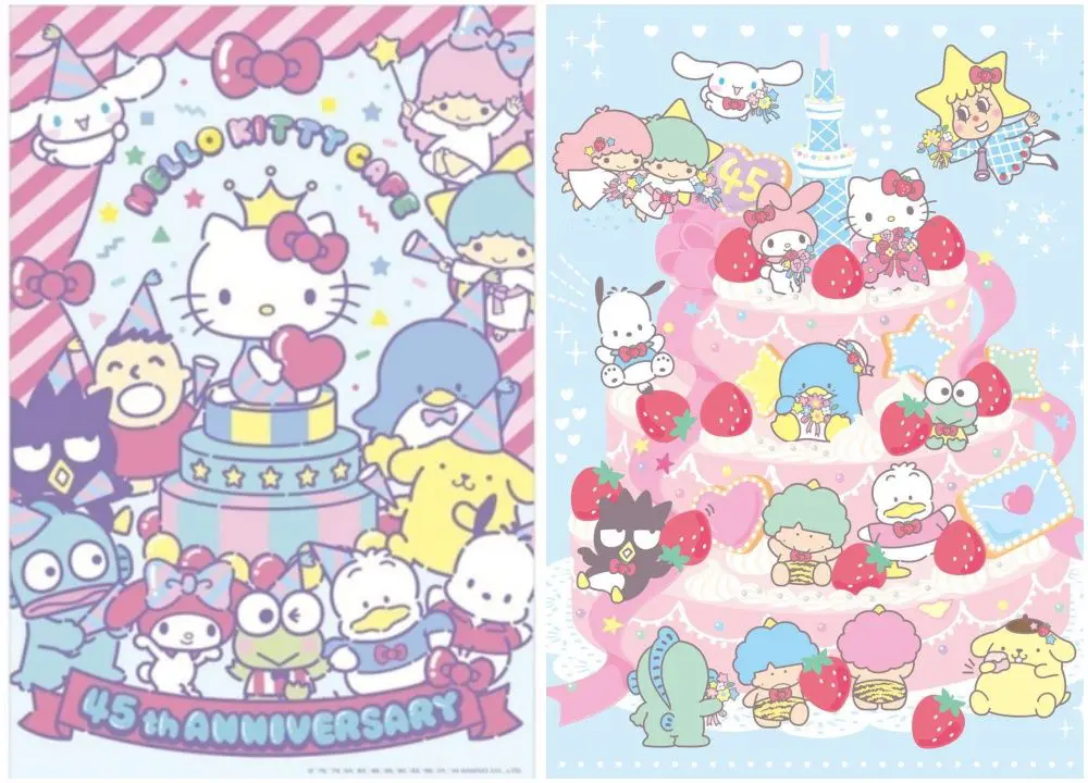 ฉลองครบรอบ 45 ปี Hello Kitty กับสองงานและคาเฟ่ที่อิเคะบุคุโระและ Tokyo Skytree