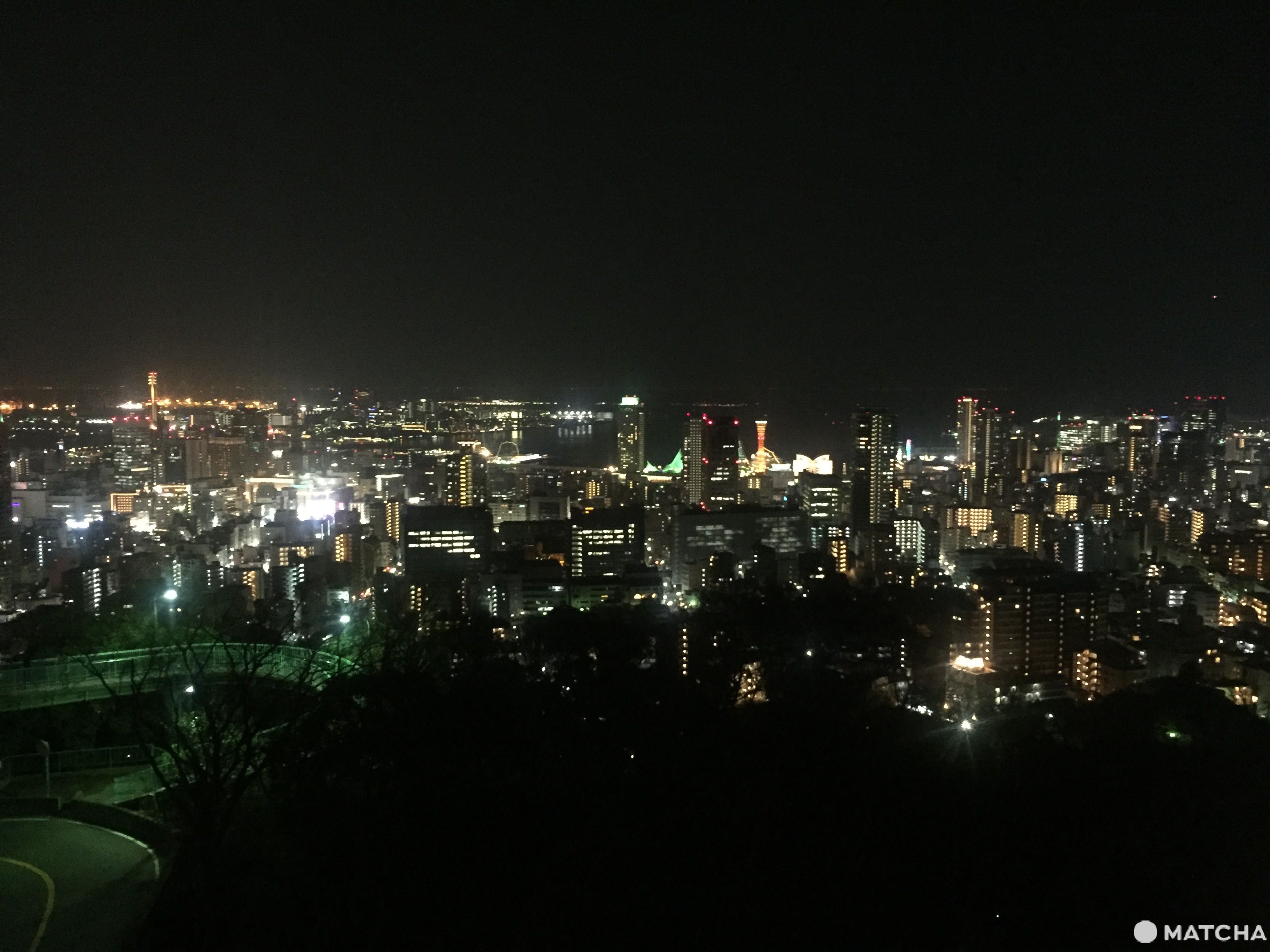 神戶私房夜景 維納斯橋覽神戶塔、摩天輪