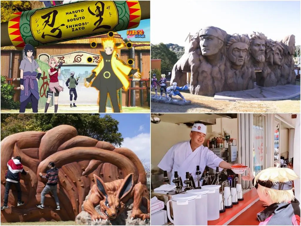 關西淡路島《火影忍者樂園》開幕！邀你一同來挑戰