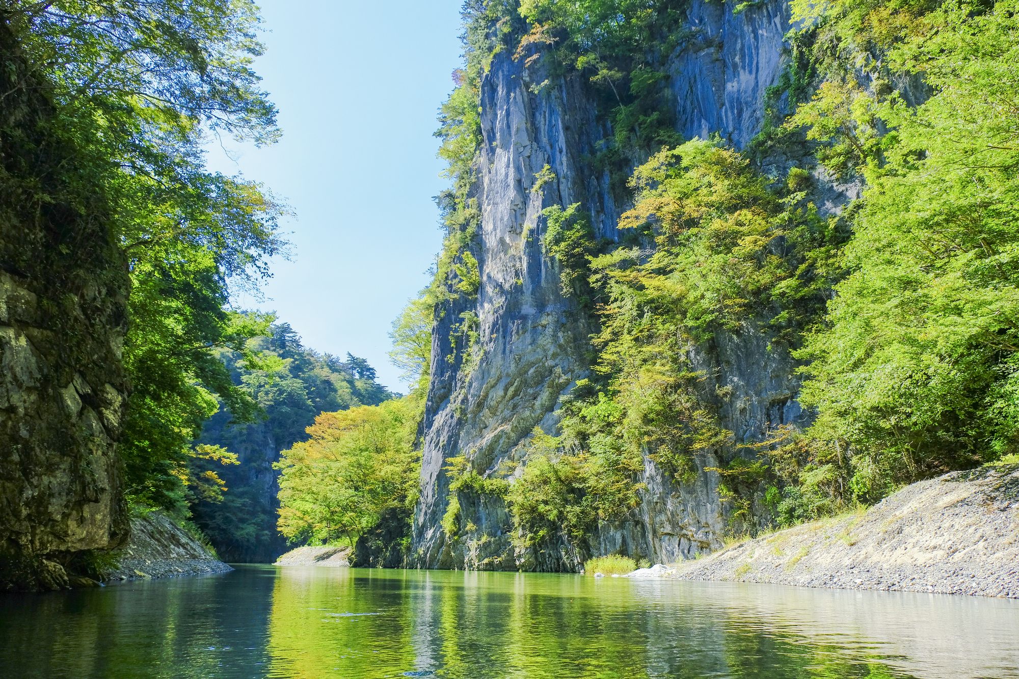 Geibikei Gorge