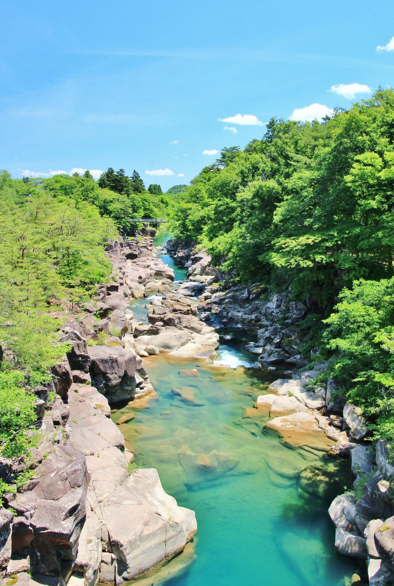 Genbikei Gorge