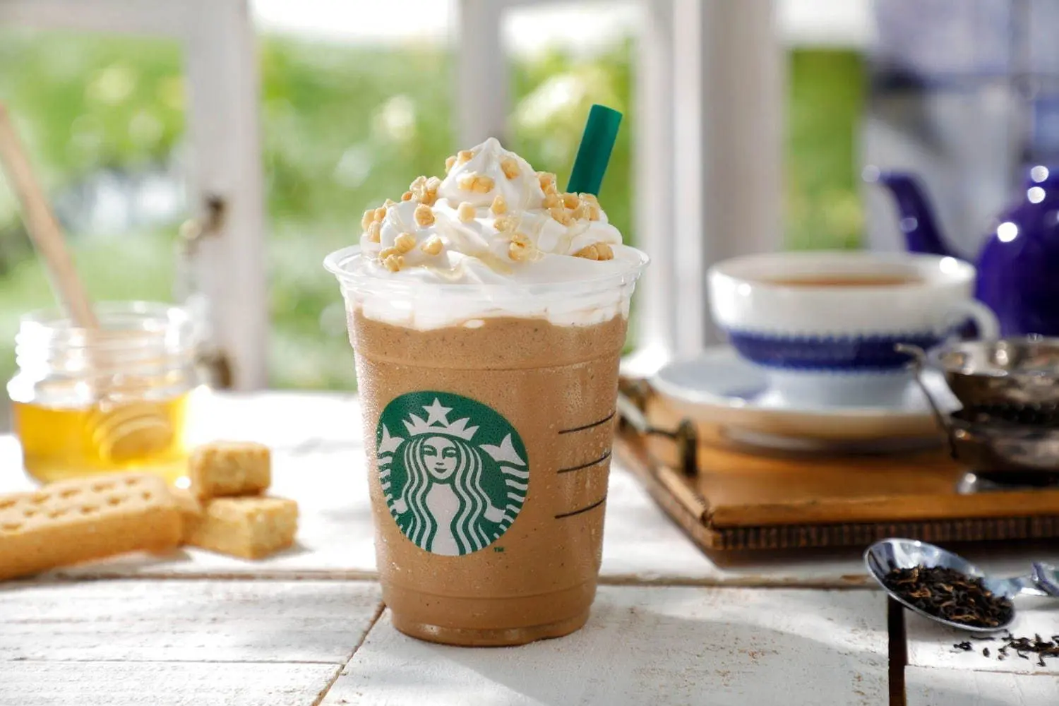 Starbucks ญี่ปุ่นกับเมนูใหม่เอาใจคนรักชานม "Royal Milk Tea Frappucino"