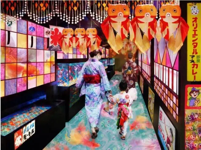 เต็มอิ่มกับพิพิธภัณฑ์สัตว์น้ำและปลาทองในบรรยากาศเรโทรในงาน "Tokyo Kingyo Wonderland 2019" (โตเกียวสกายทรี)