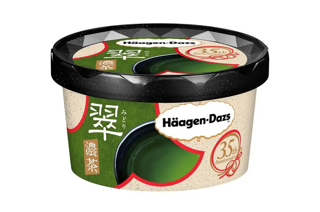 日本哈根達斯慶35週年！新口味超濃抹茶登場