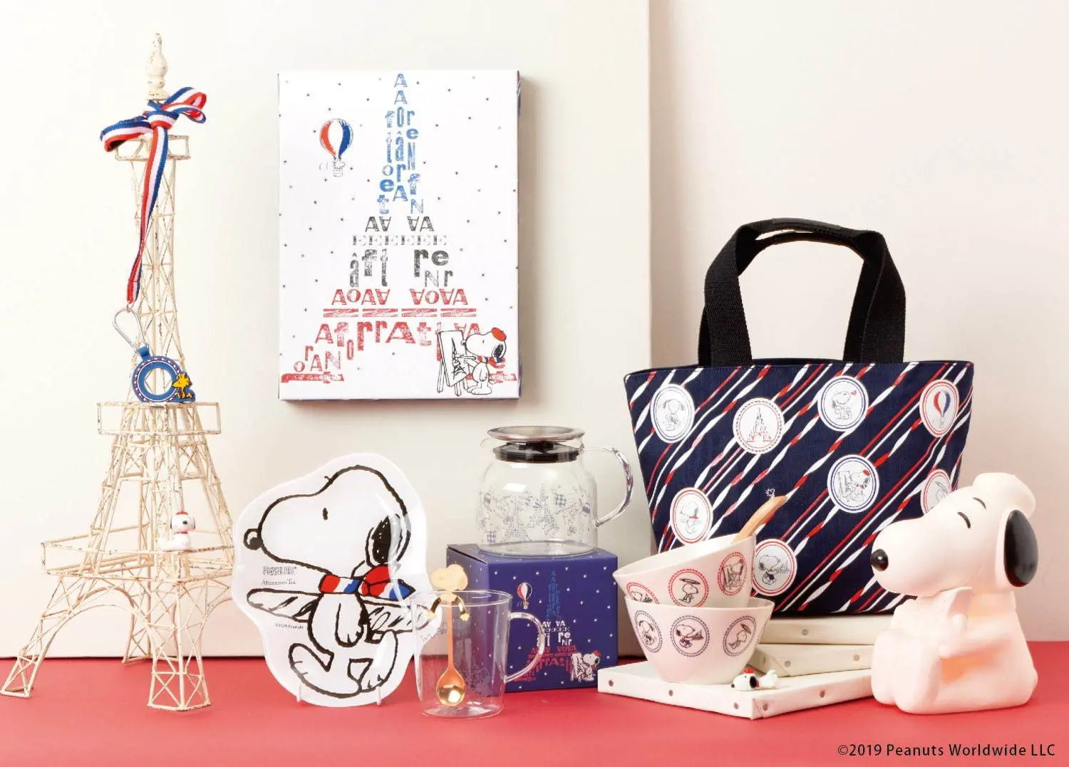 史努比迷準備尖叫！Afternoon Tea與PEANUTS首度聯名合作