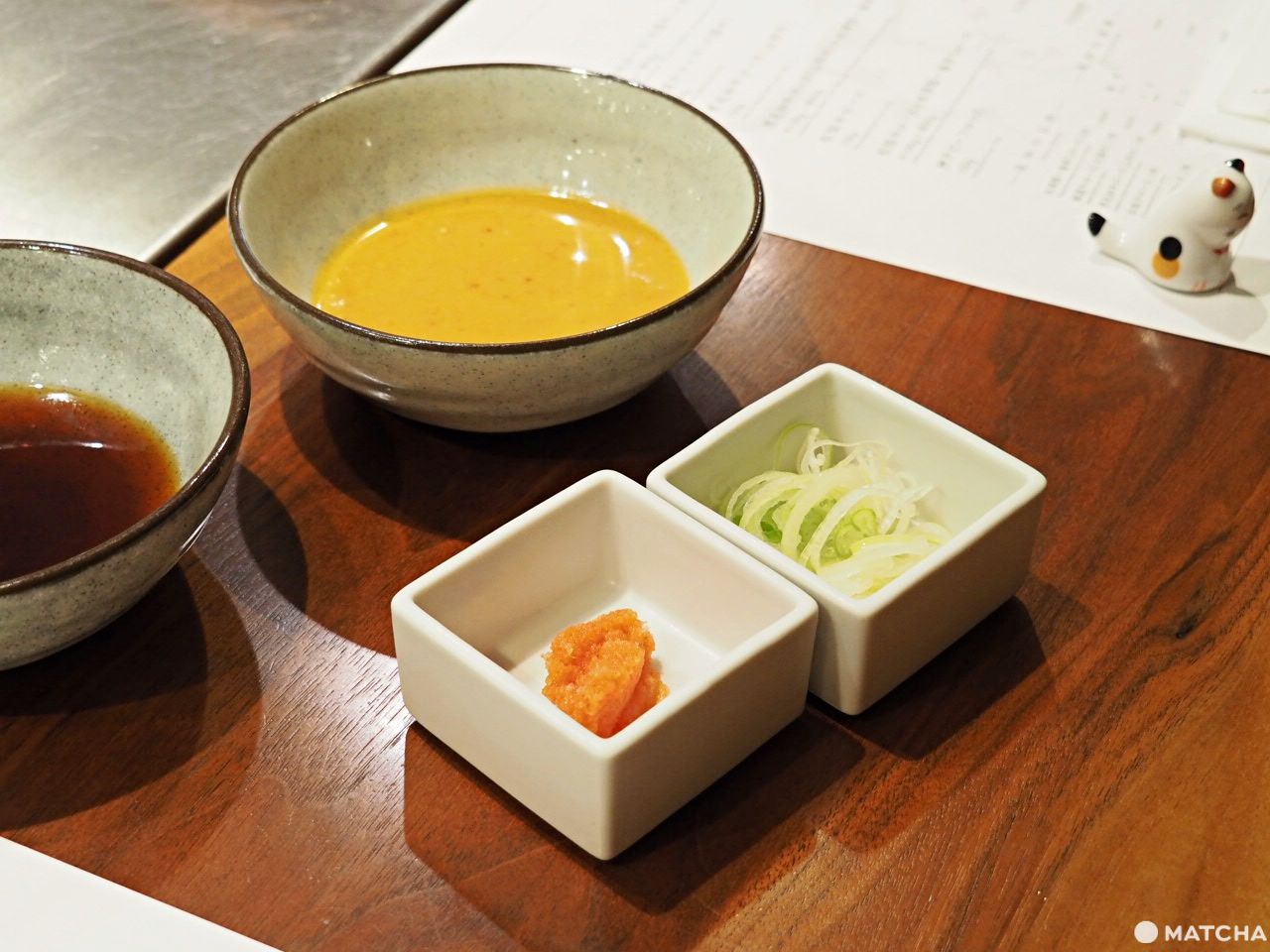 和牛涮涮鍋山笑ふ 醬料
