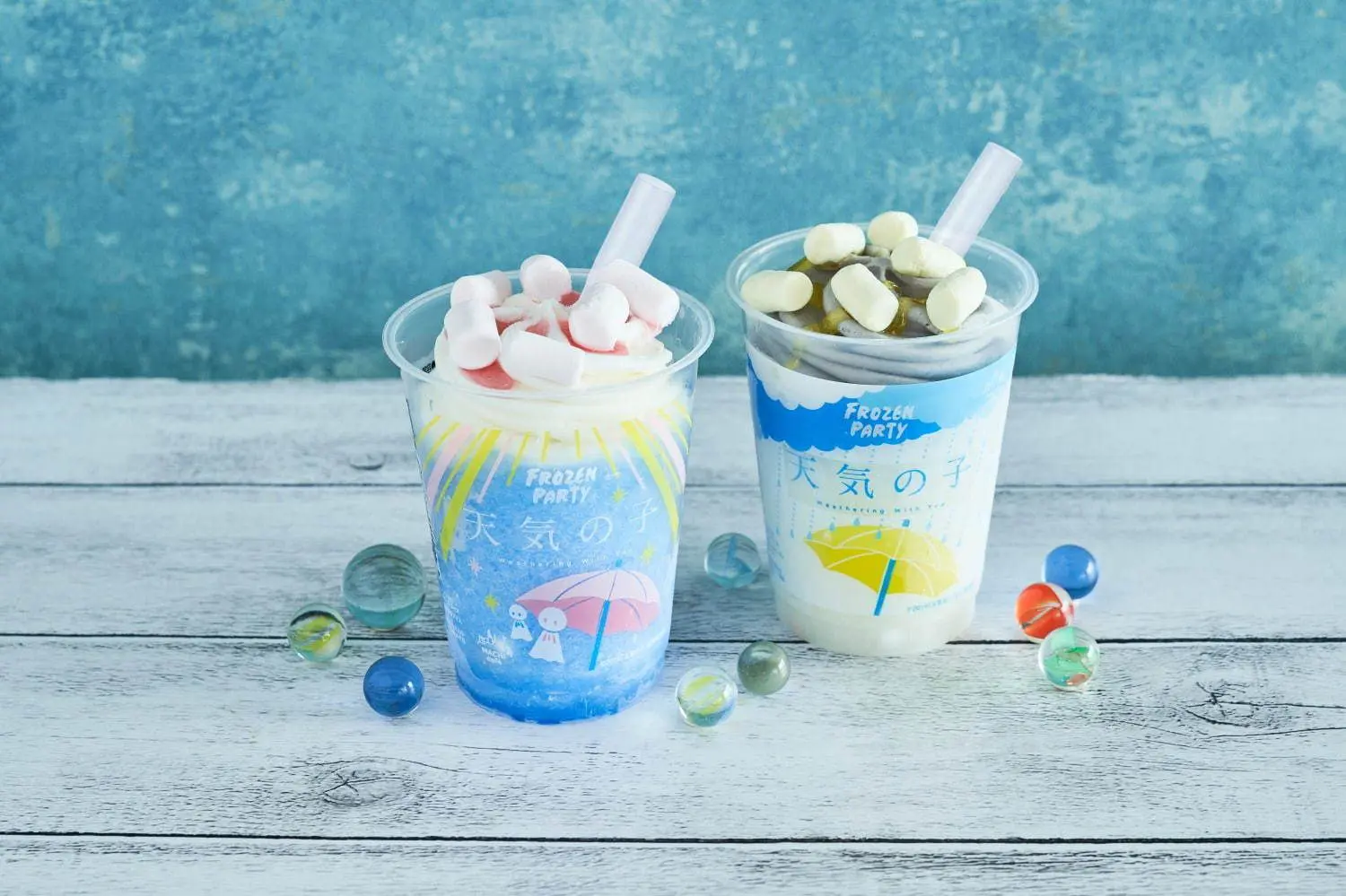 LAWSON與新海誠『天氣之子』合作！晴天？雨天？2款口味任你選