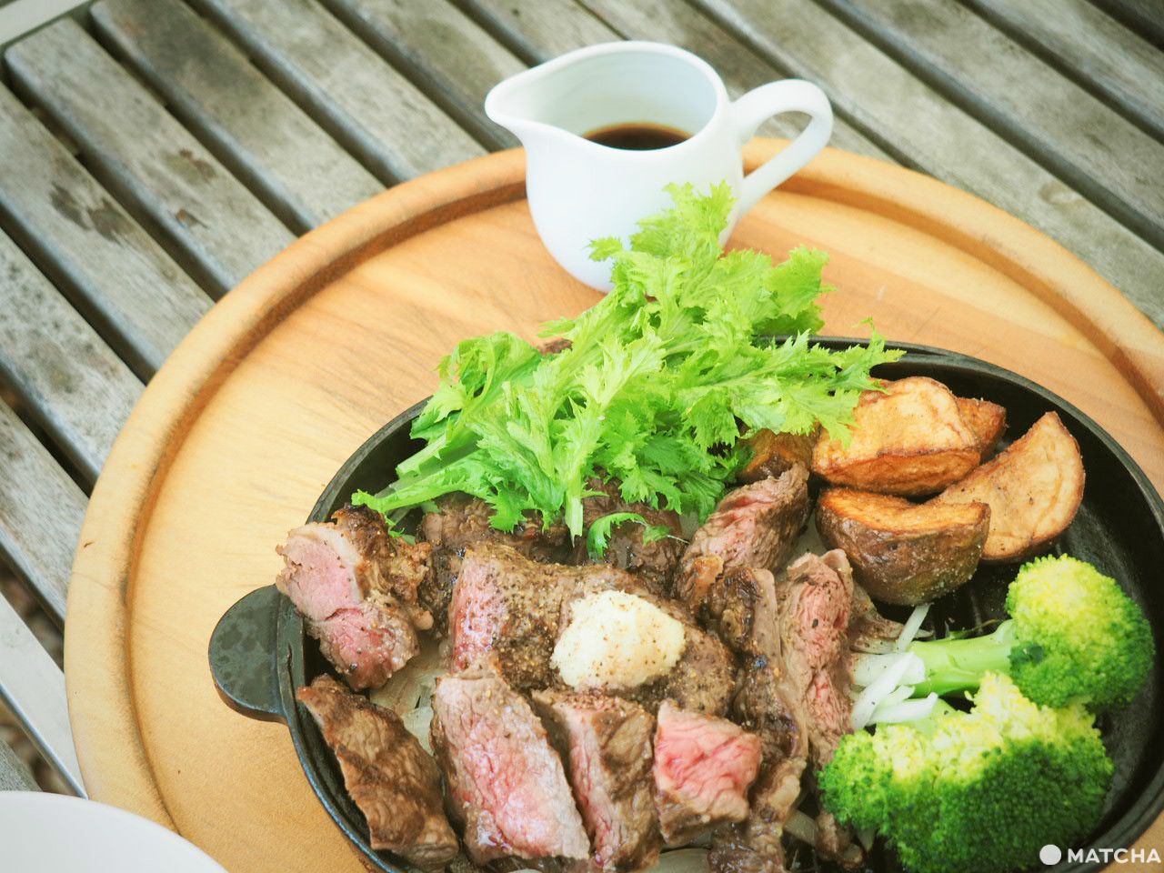 snow peak eat 牛排