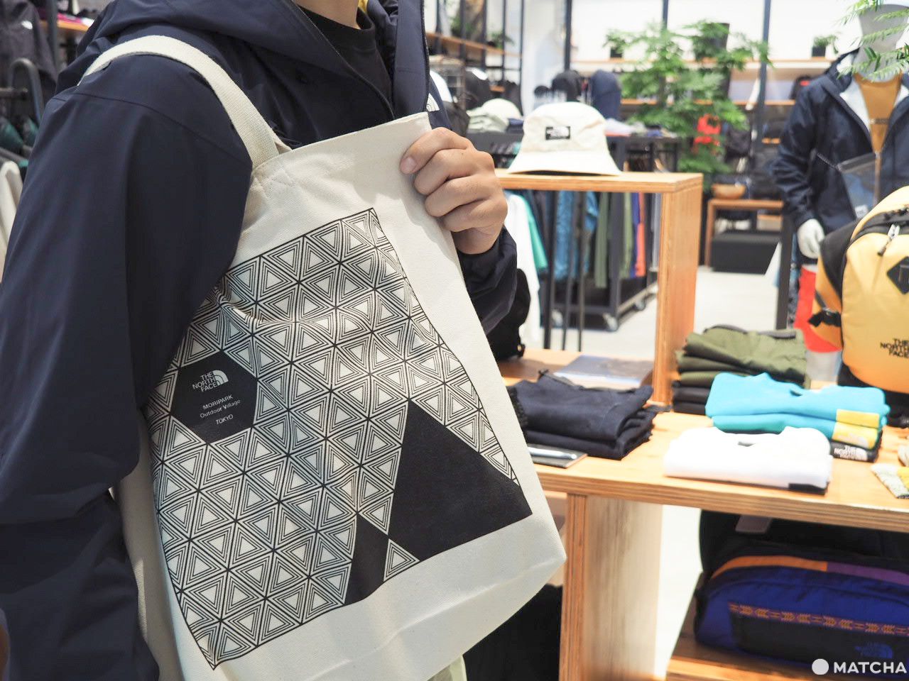 THE NORTH FACE 環保帆布袋