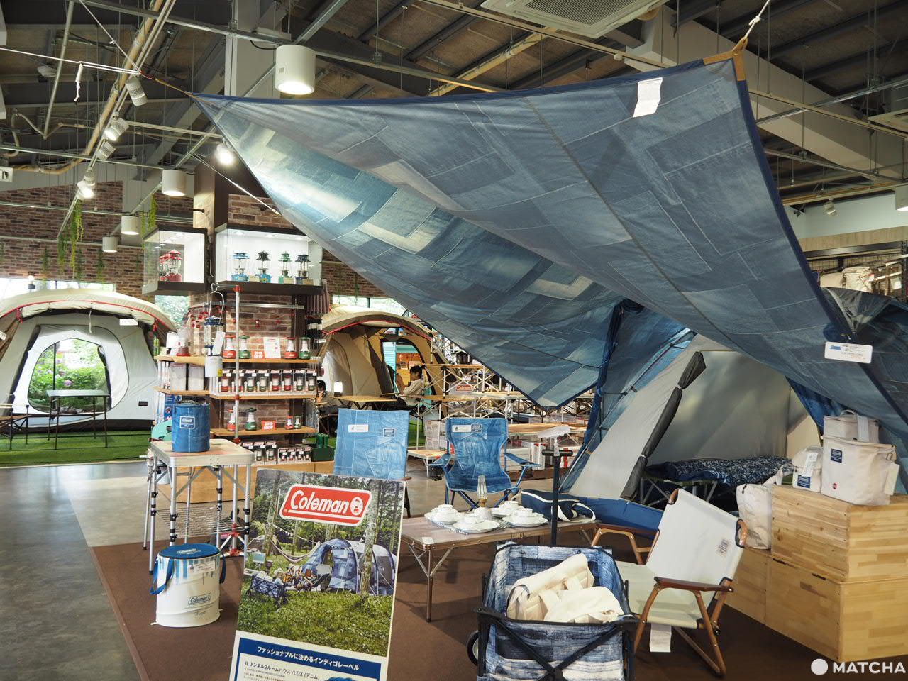 Coleman旗艦店 東京