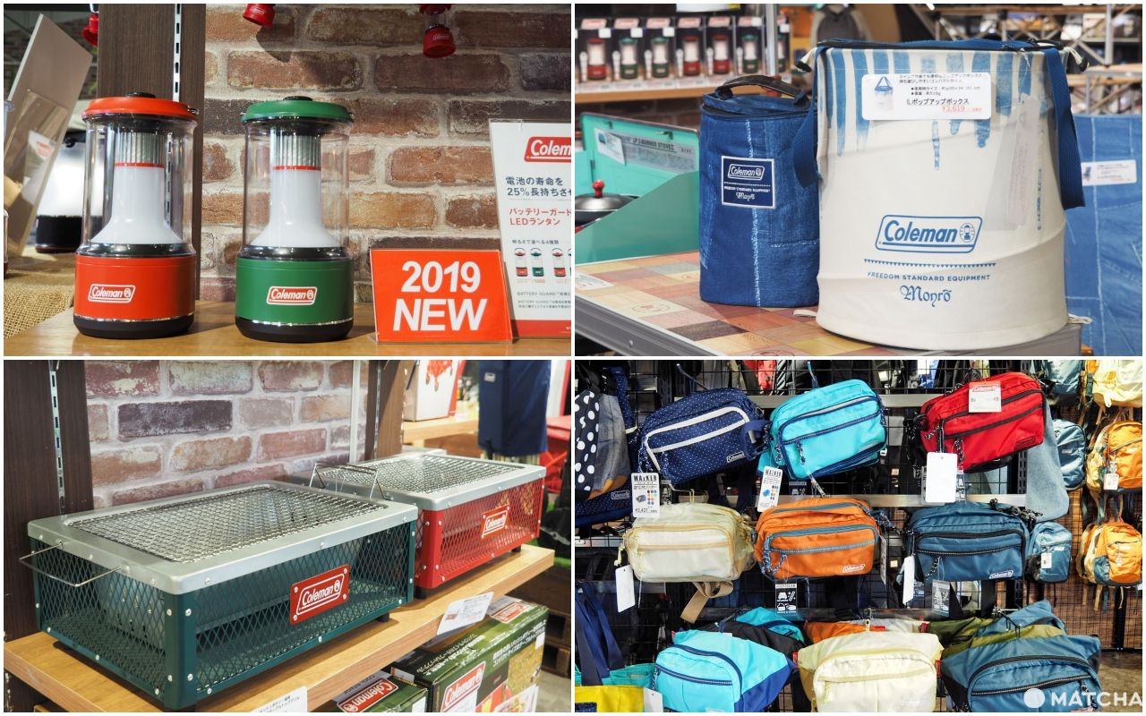 Coleman 昭島旗艦店 商品