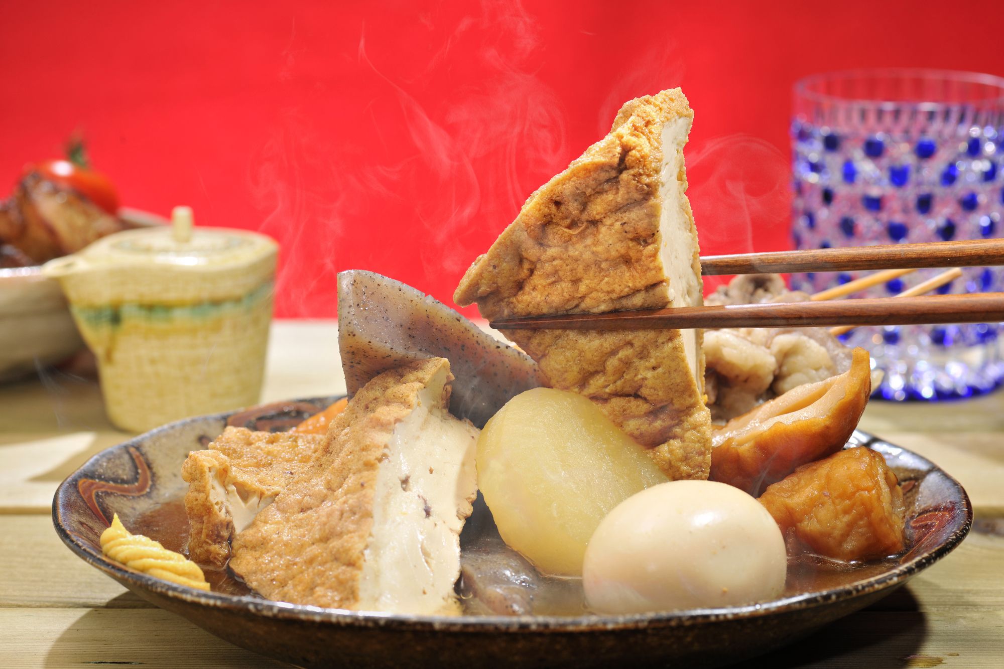 炸厚豆腐 炸厚豆腐