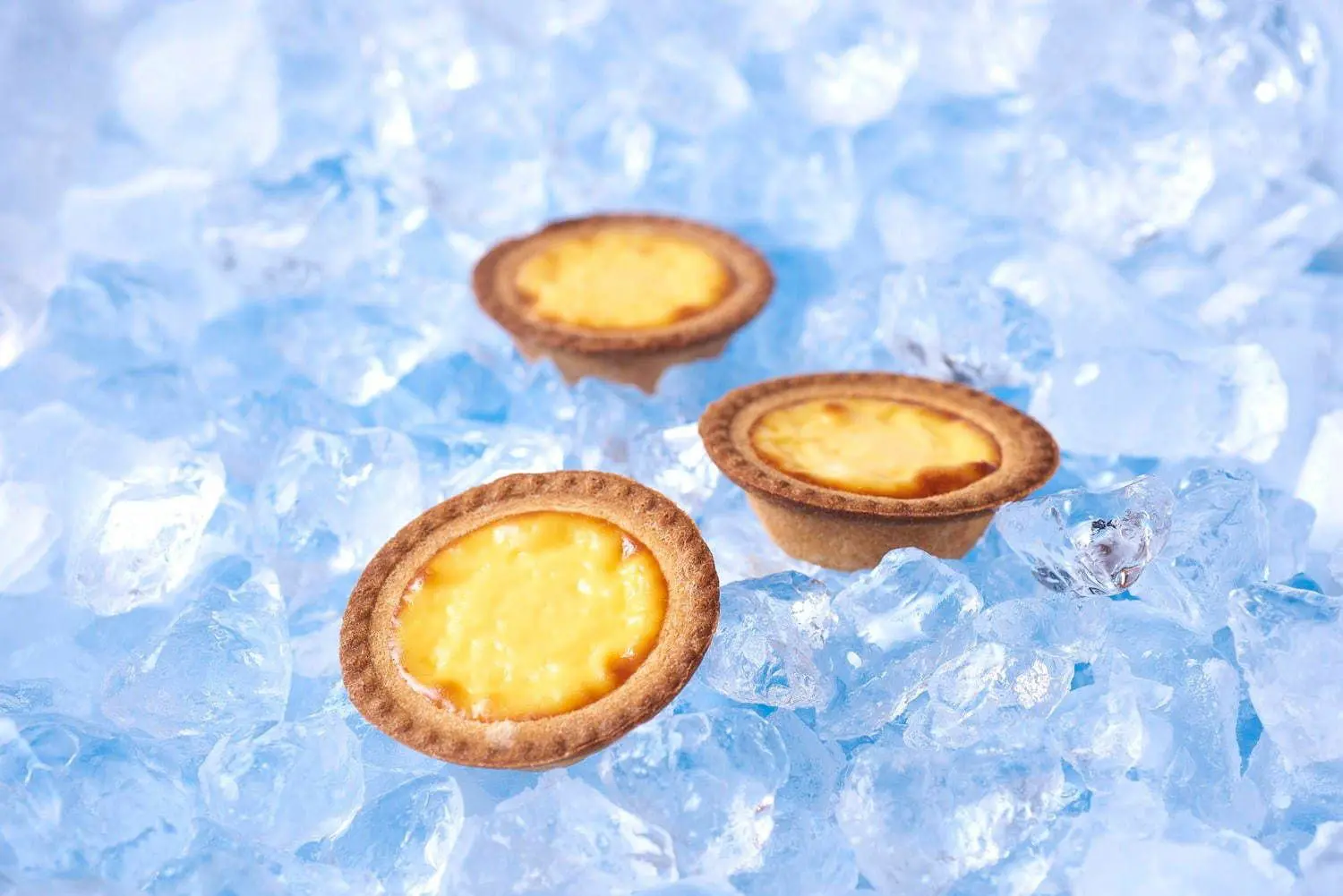 吃一口冰涼、再吃一口濃郁！BAKE「冰涼布丁起司塔」